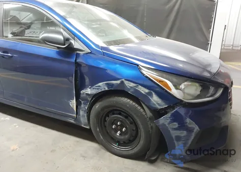 2020 Hyundai Accent Se from USA, damaged, VIN 3KPC24A68LE114003
